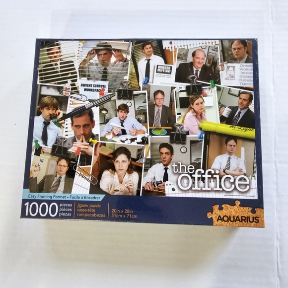 The Office 1000 piece jigsaw puzzle  20 X 28 NIB - Picture 1 of 7